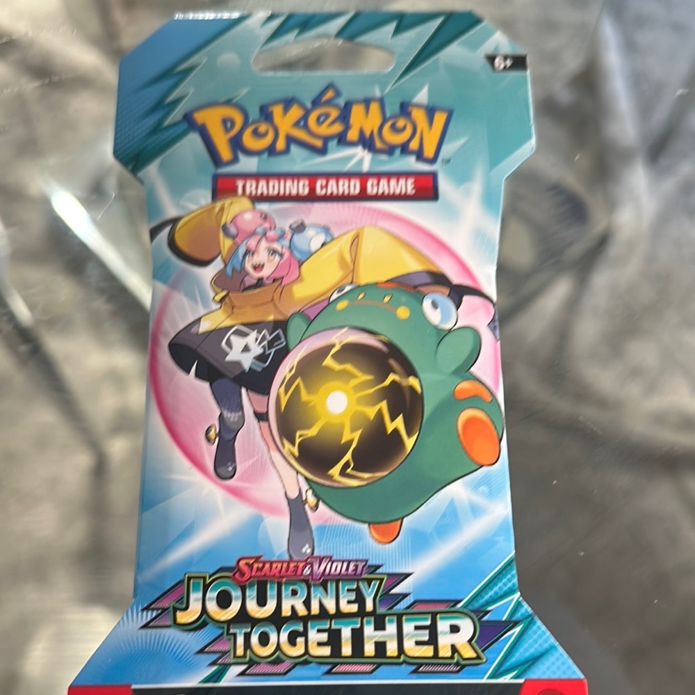 Trading Card Game - Journey Together Pack